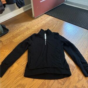 Lulu lemon Black Quilted Pullover